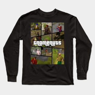 OSRS Style cover (GnomeNuts) Long Sleeve T-Shirt